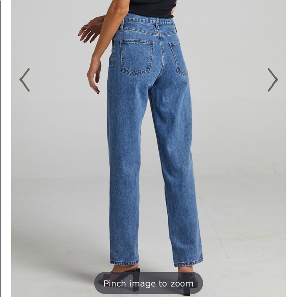 Old Faithful Jean Dark Wash Denim - Lioness - Picture 2 of 5